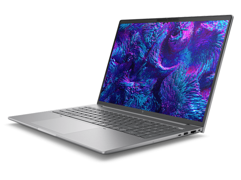 HP ZBook 8 G1i 16" WUXGA Touch Mobile Workstation PC, Ultra 5 16GB 512GB SSD W11P 3YOS