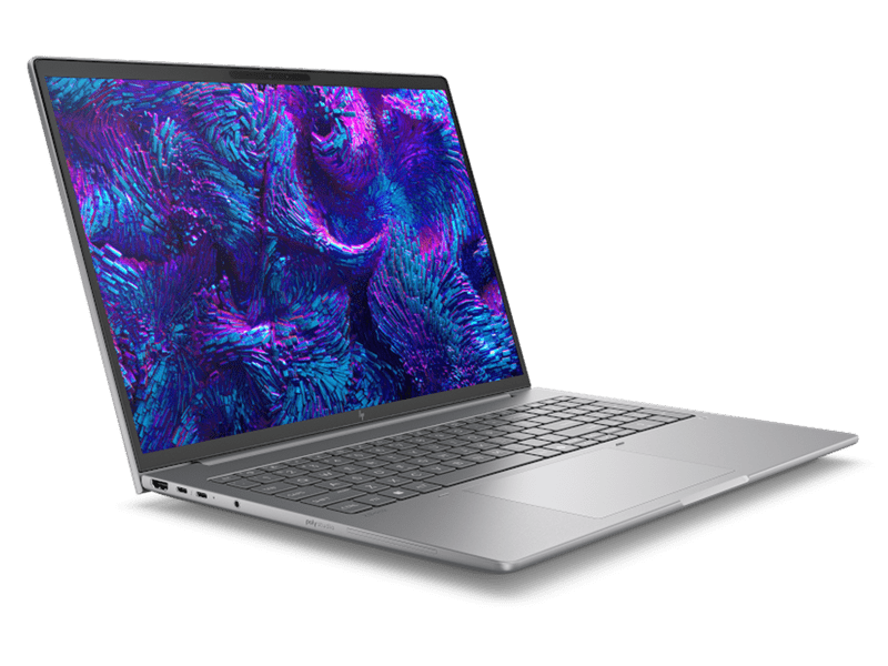 HP ZBook 8 G1i 16" WUXGA Touch Mobile Workstation PC, Ultra 5 16GB 512GB SSD W11P 3YOS