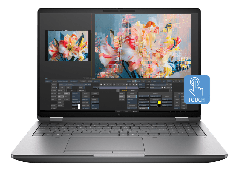 HP Zbook Fury G1i 16" Mobile Workstation C2EP1PT Ultra 7-265HX 32GB 1TB SSD, RTX PRO 3000 12GB, 16" WUXGA Touch IR WIN 11 PRO, 3YR NBD ONSITE WTY