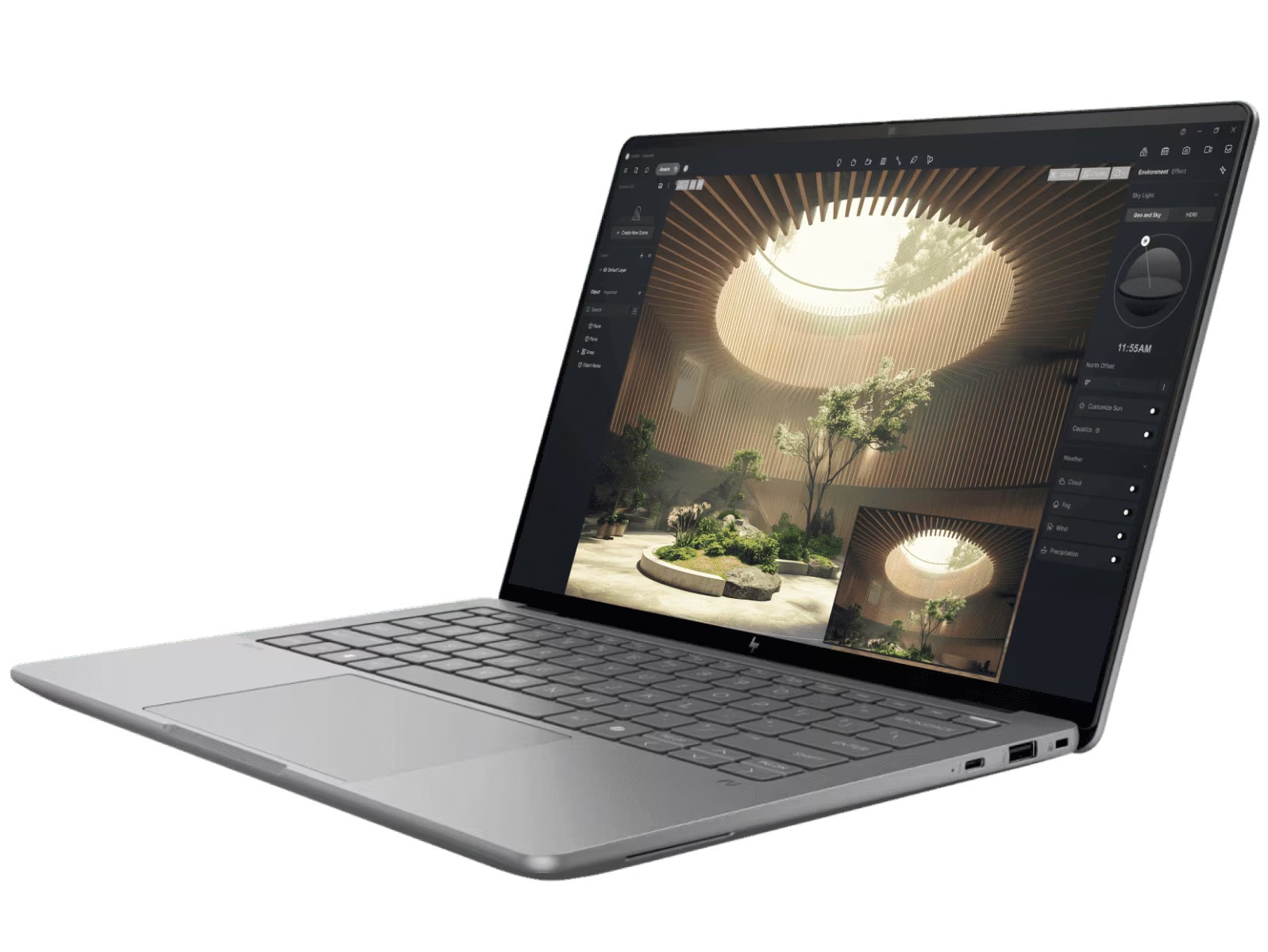 HP BG1Q4PT ZBook Ultra 14 inch G1a Mobile Workstation PC, OLED 2.8K Touch, AMD AI MAX+ Pro 395, 64GB, 2TB SSD, WIN 11 PRO, 3YR NBD ONSITE WTY