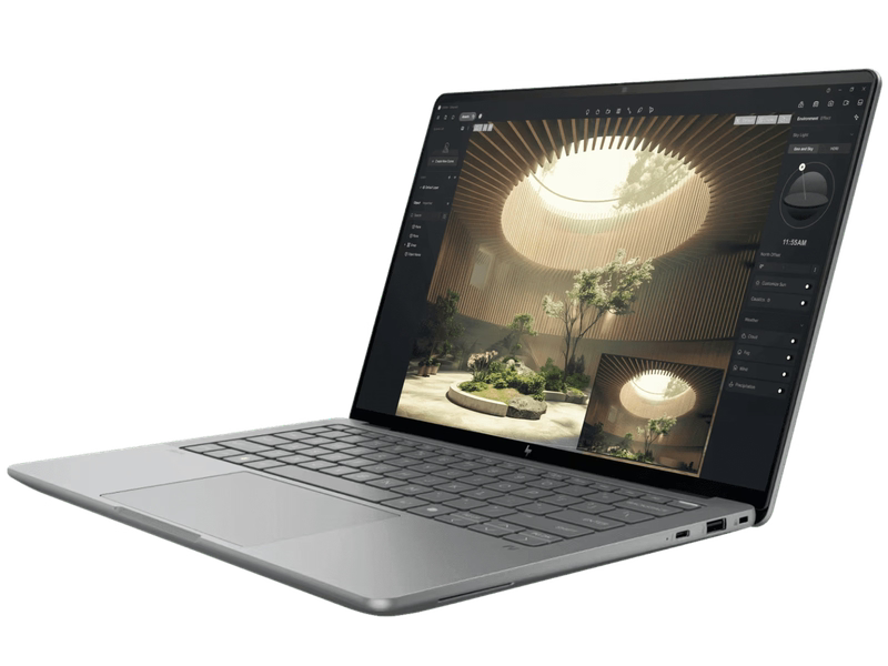 HP BG1Q4PT ZBook Ultra 14 inch G1a Mobile Workstation PC, OLED 2.8K Touch, AMD AI MAX+ Pro 395, 64GB, 2TB SSD, WIN 11 PRO, 3YR NBD ONSITE WTY