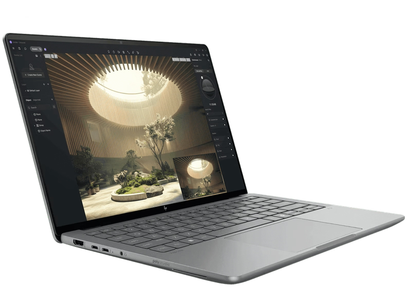 HP BG1Q4PT ZBook Ultra 14 inch G1a Mobile Workstation PC, OLED 2.8K Touch, AMD AI MAX+ Pro 395, 64GB, 2TB SSD, WIN 11 PRO, 3YR NBD ONSITE WTY