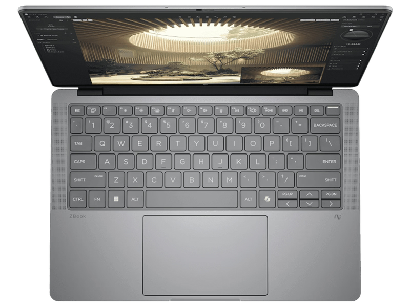 HP BG1Q4PT ZBook Ultra 14 inch G1a Mobile Workstation PC, OLED 2.8K Touch, AMD AI MAX+ Pro 395, 64GB, 2TB SSD, WIN 11 PRO, 3YR NBD ONSITE WTY