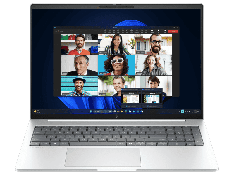 HP BQ4V2PT EliteBook 8 G1i 16" WUXGA Notebook AI PC, Ultra 7 32GB 1TB SSD 5G LTE W11P 3YOS