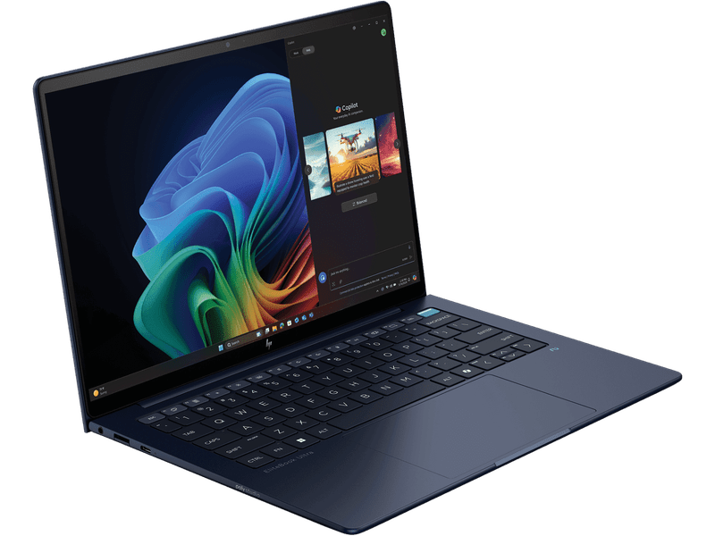 HP B9GC9PT EliteBook Ultra G1i Ultra 7 32GB 1TB SSD, 14" 2.8K OLED Touch Notebook Next Gen AI PC - Blue