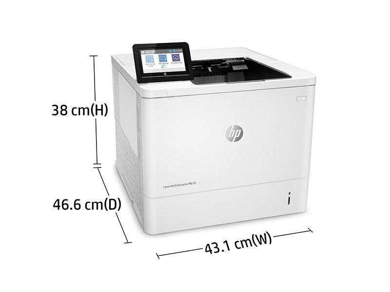 HP LaserJet Enterprise M610Dn Mono Single Function Printer 7PS82A