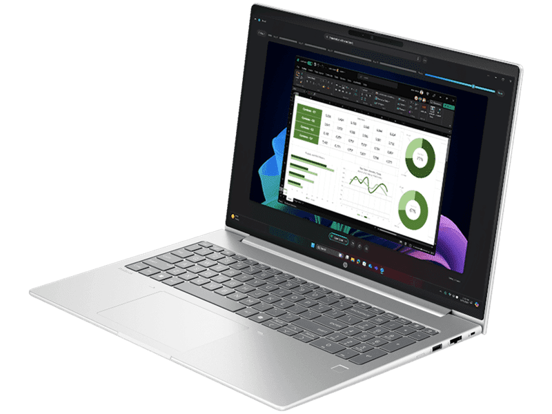 HP BP9C7PT ProBook 4 G1i 16" WUXGA Notebook AI PC, Ultra 5 16GB 512GB SSD W11P 1YOS