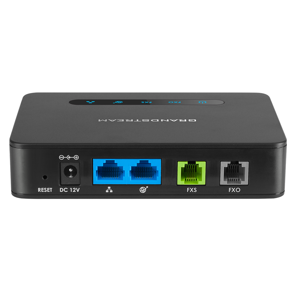 Grandstream HT813 Hybrid Analog Telephone Adapter