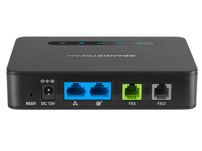 Grandstream HT813 Hybrid Analog Telephone Adapter