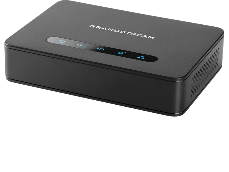 Grandstream HT813 Hybrid Analog Telephone Adapter