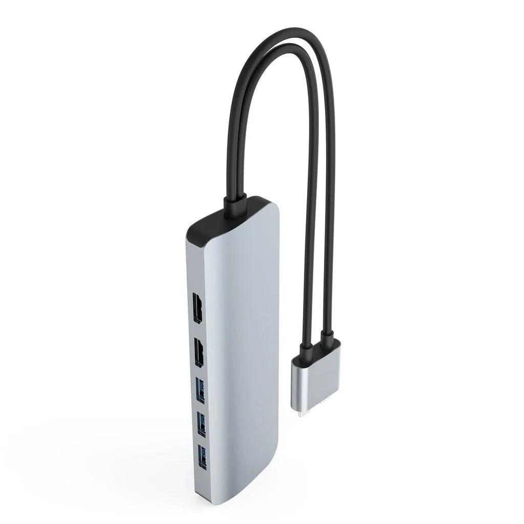 Targus Hub Viper 10-in-2 USB-C Silver