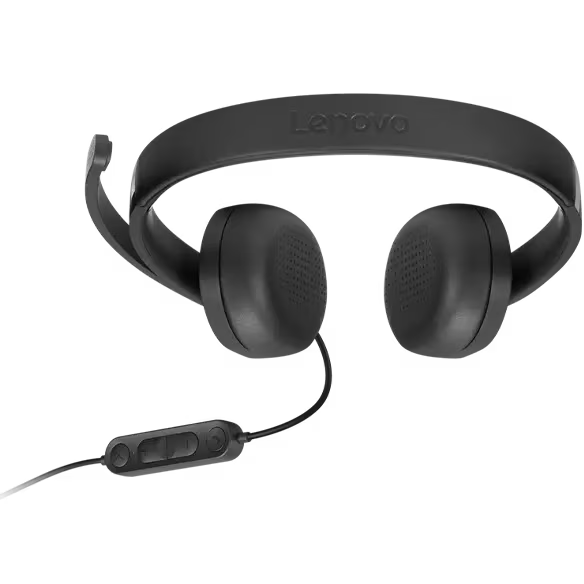 Lenovo USB-A Wired Stereo Headset Gen 2 | 4XD1P83425