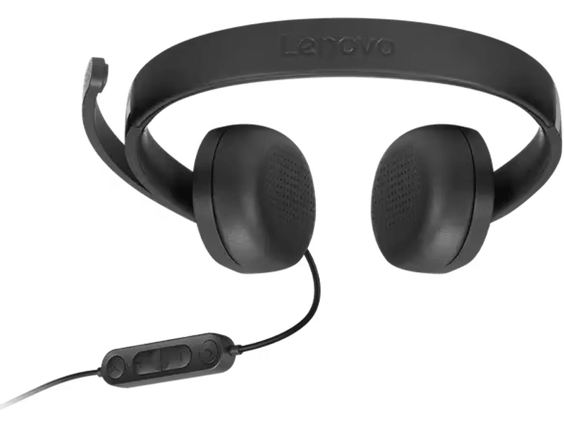 Lenovo USB-A Wired Stereo Headset Gen 2 | 4XD1P83425