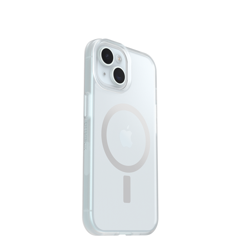 OtterBox React MagSafe Apple iPhone 16e/ iPhone 15/ iPhone 14/ iPhone 13 6.1' Case Clear