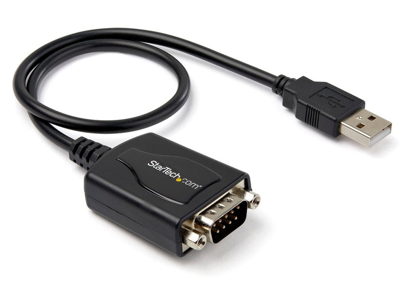 StarTech 30Cm USB2.0 to RS232 Serial Adapter Cable