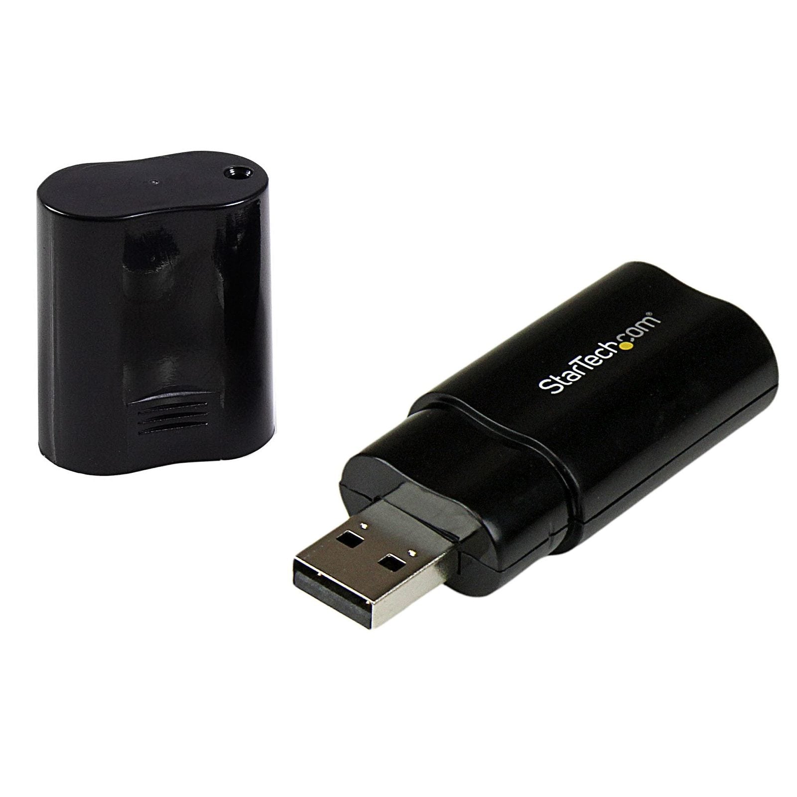 StarTech USB2.0 to 3.5mm Audio Jack Adapter, 2Yr