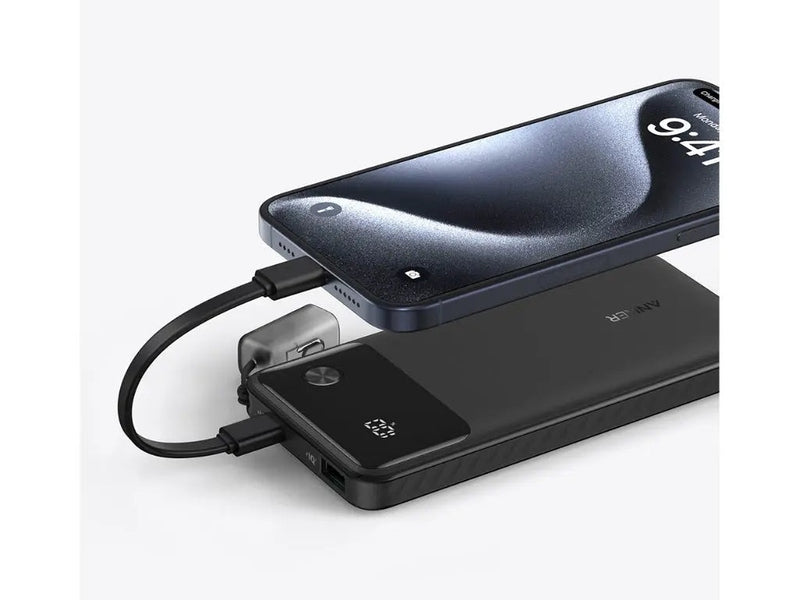 Anker 10K 22.5W Power Bank Black A1388H11