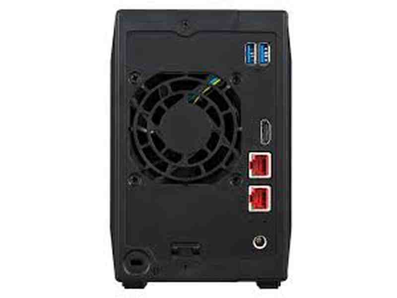 Asustor Nimbustor 2 Gen2 AS5402T 2 Bay NAS, Quad-Core 2.0GHz 2x 2.5GbE