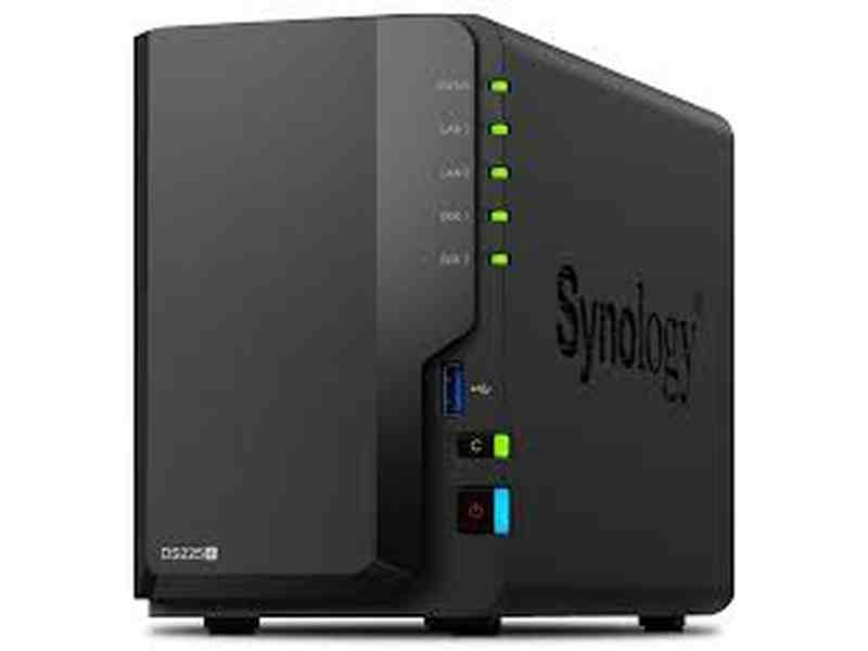 Synology DiskStation DS225+ 2 Bays Diskless