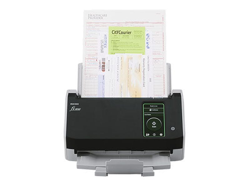 Fujitsu RICOH FI-8040 Document Scanner up to 40 PPM