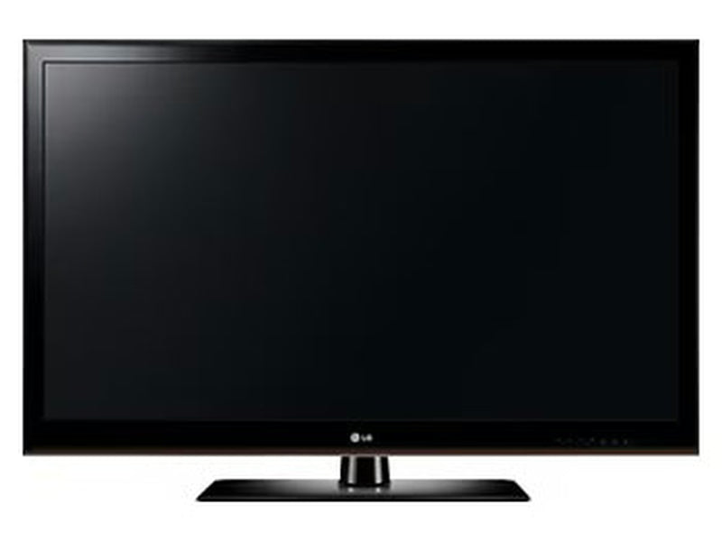 LG 55" 55UM662H 4K UHD 330nit IP Commercial Hotel TV with Stand and Pro:Centric Solutions