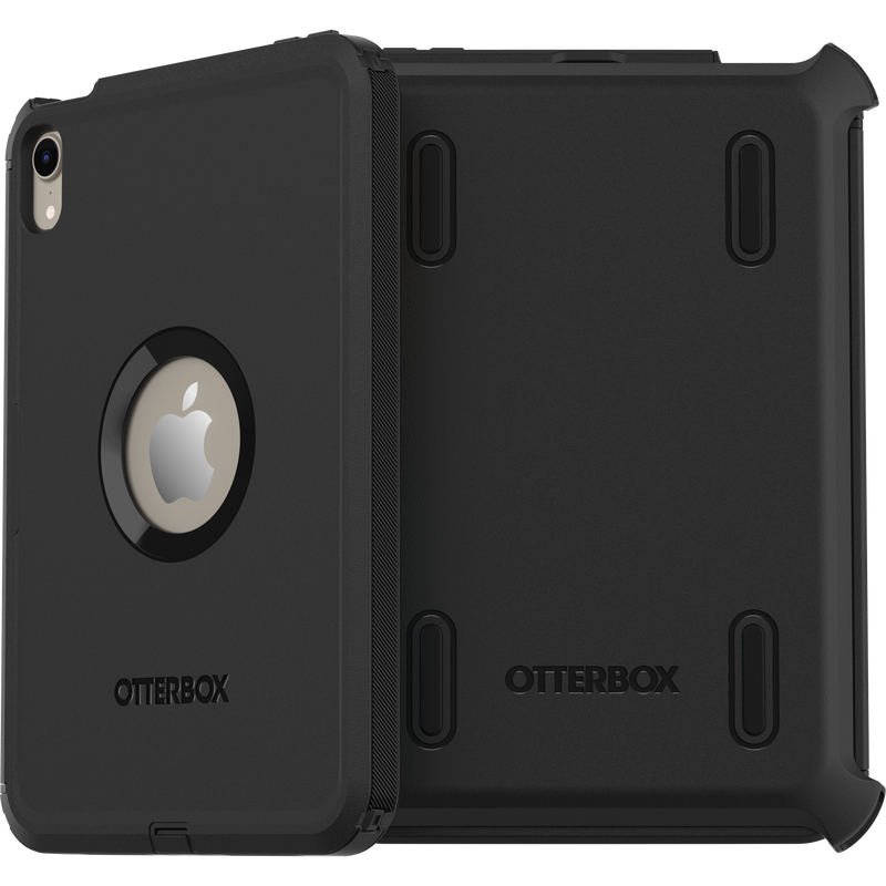 OtterBox Defender Apple iPad Mini A17 Pro 7th Gen / iPad Mini 8.3' 6th Gen Case Black