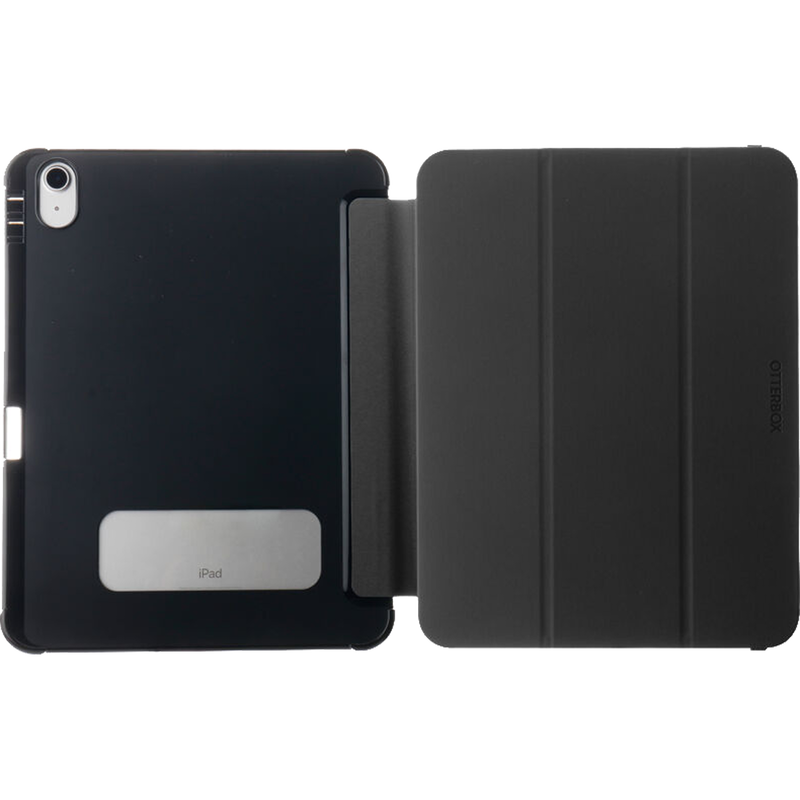 OtterBox React Folio Apple iPad 11.0' 11th Gen A16 / iPad 10th Gen 10.9' Case Black