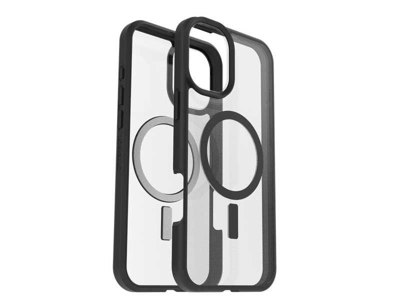OtterBox React MagSafe Apple iPhone 16 Plus 6.7' Case Clear/Black