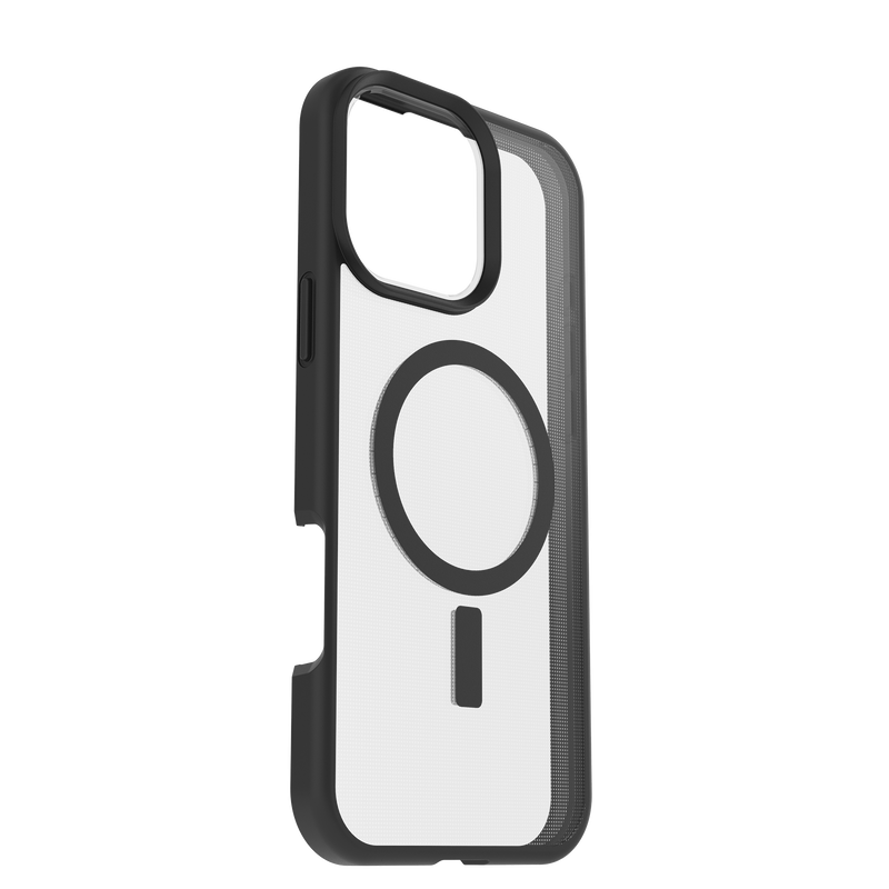 OtterBox React MagSafe Apple iPhone 16 Pro Max 6.9' Case Clear/Black