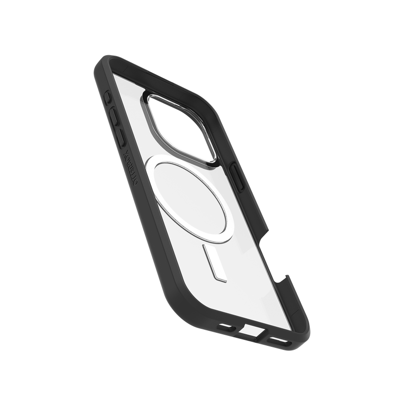 OtterBox React MagSafe Apple iPhone 16 Pro Max 6.9' Case Clear/Black