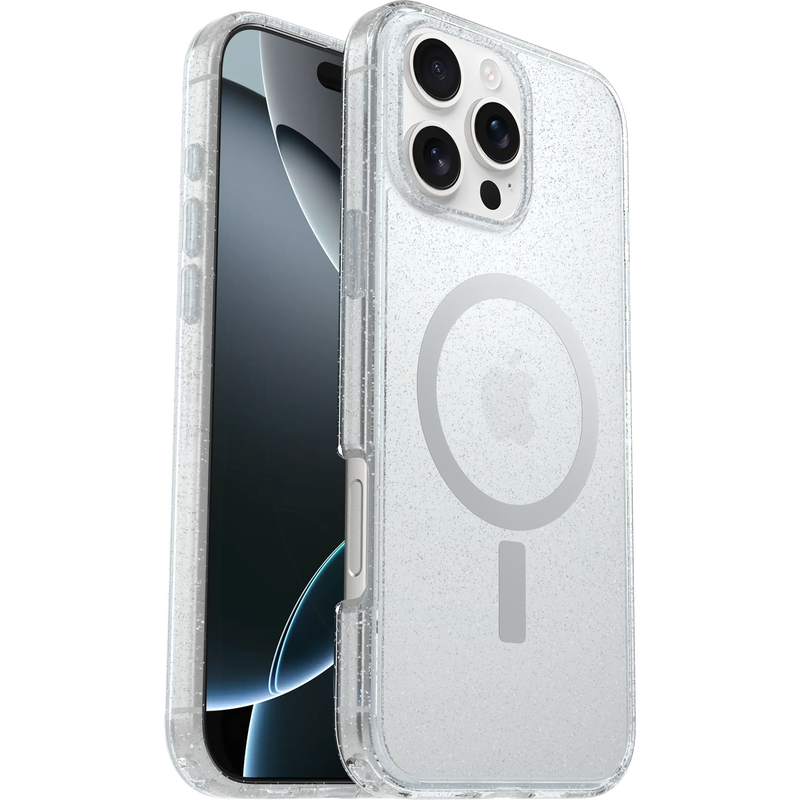 OtterBox Symmetry Clear MagSafe Apple iPhone 16 Pro Max 6.9' Case Stardust