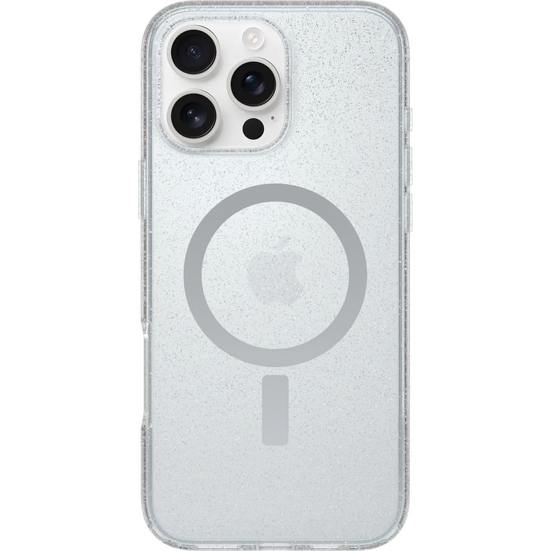 OtterBox Symmetry Clear MagSafe Apple iPhone 16 Pro Max 6.9' Case Stardust