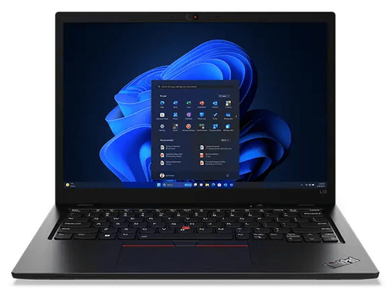 Lenovo 21LB000WAU ThinkPad L13 G5 Ultra 5 16GB 256GB SSD, 13.3" WUXGA Laptop W11P 1YOS - 21LB000YAU