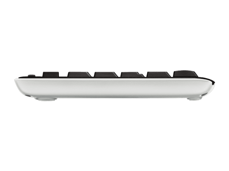 Logitech K270 2.4 GHz Wireless Full Size Keyboard 128-bit AES encryption 24-month battery life Spill resistant Durable UV-coated keys