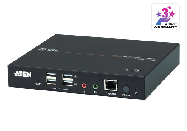 Aten HDMI USB KVM Console station for selected Aten KNxxxx KVM over IP series