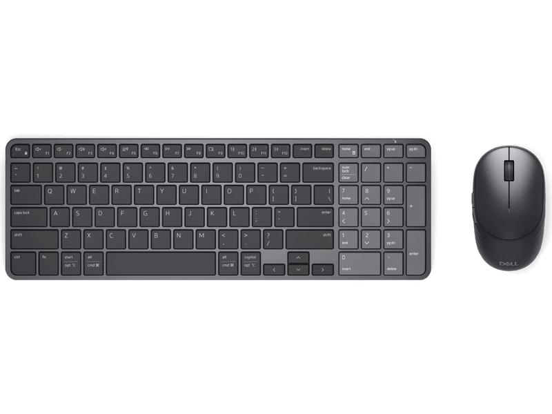 Dell Pro 7 Rechargeable Compact Keyboard and Mouse -KM746