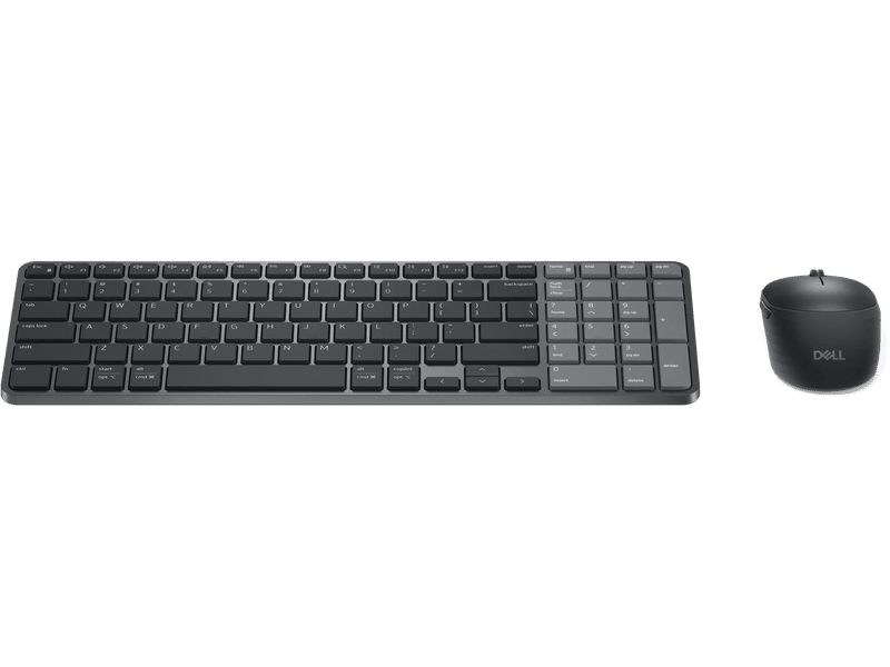 Dell Pro 7 Rechargeable Compact Keyboard and Mouse -KM746