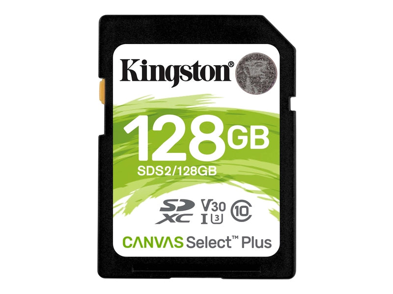 Kingston Canvas Select Plus SDHC Memory Card - 128GB