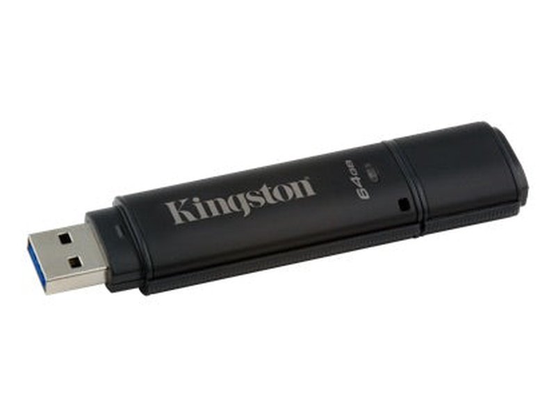 Kingston DataTraveler 4000 G2 DT4000G2DM 64GB USB 3.0 Flash Drive