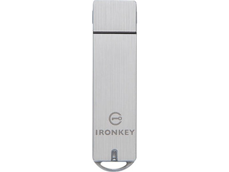 Kingston 128GB IronKey Enterprise S1000 Encrypted USB Flash Drive