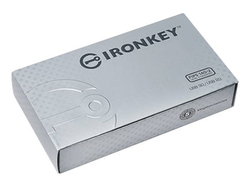 Kingston 64GB IronKey Basic S1000 Encrypted USB Flash Drive