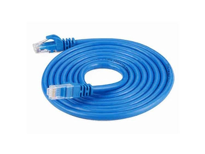 UGREEN 11205 Cat 6 UTP lan cable blue color 26AWG CCA 10M