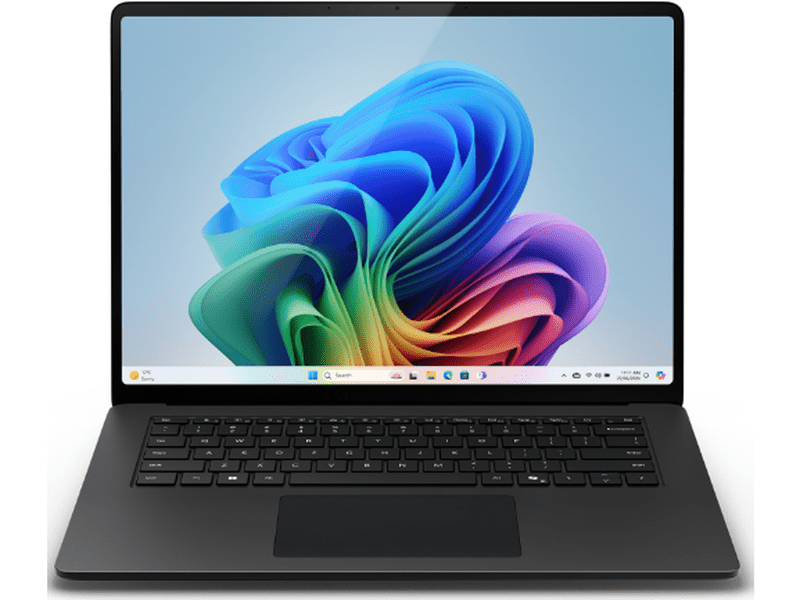 Microsoft Surface 7 15" Copilot+ PC Laptop, Snapdragon X Elite X1E-80 16GB 512GB SSD - Graphite W11P 2YR