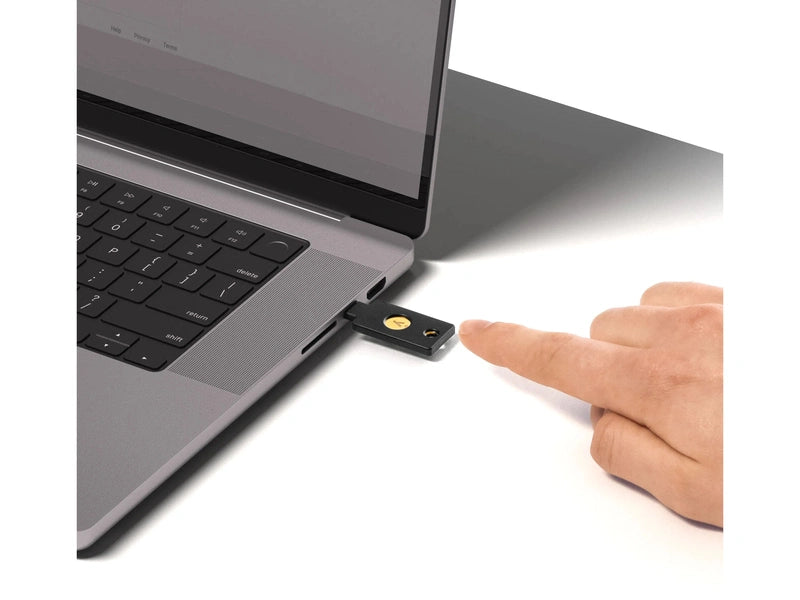 Yubico Yubikey C NFC V5.8 USB-C Security Key – FIDO2, 2FA/MFA - 5060408465301