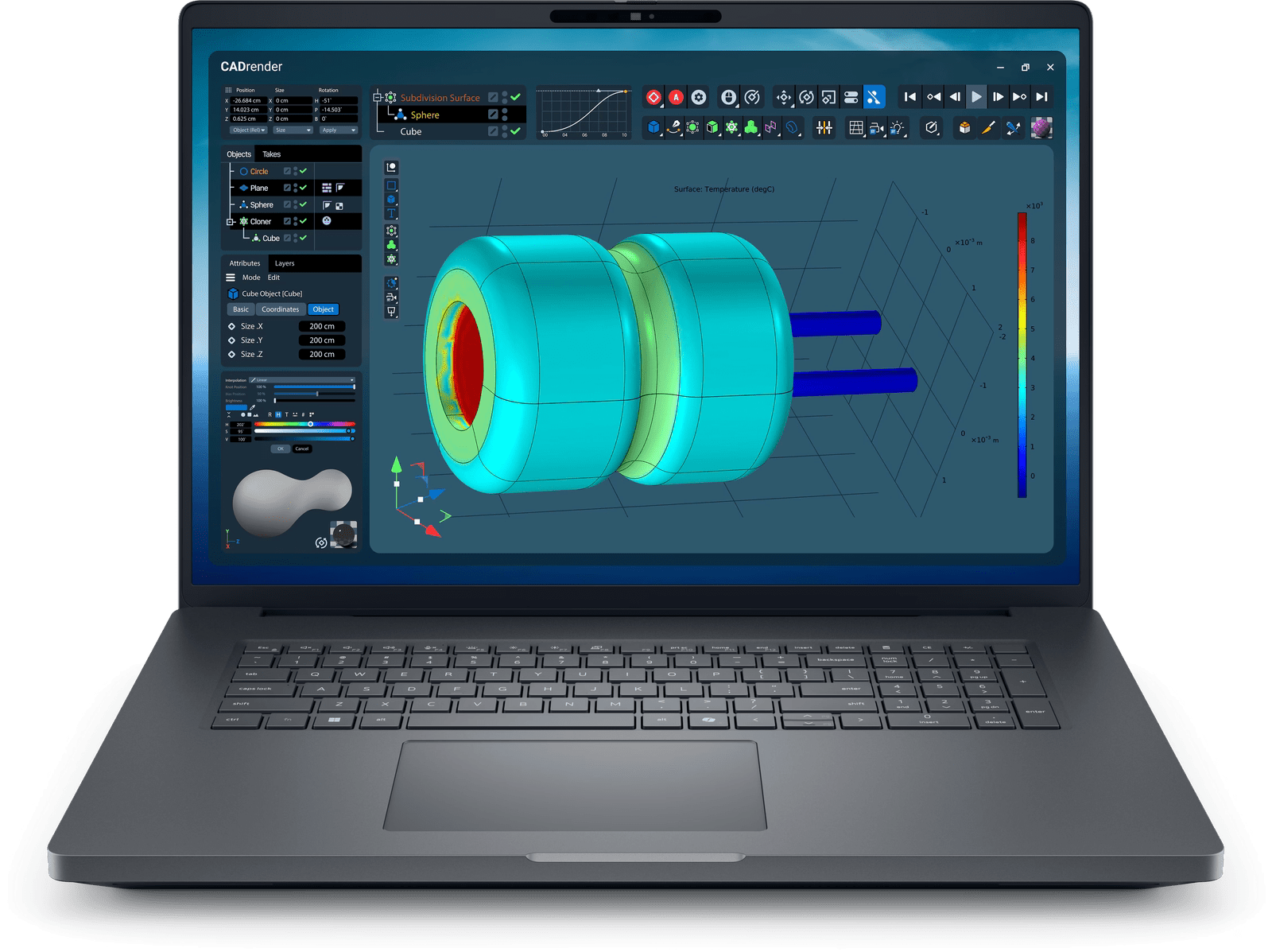 Dell Pro Max 18 Plus U9-285HX 64GB 1TB SSD RTX4000-Blackwell-16GB 18" QHD+ Workstation Laptop W11P 3Y Warranty