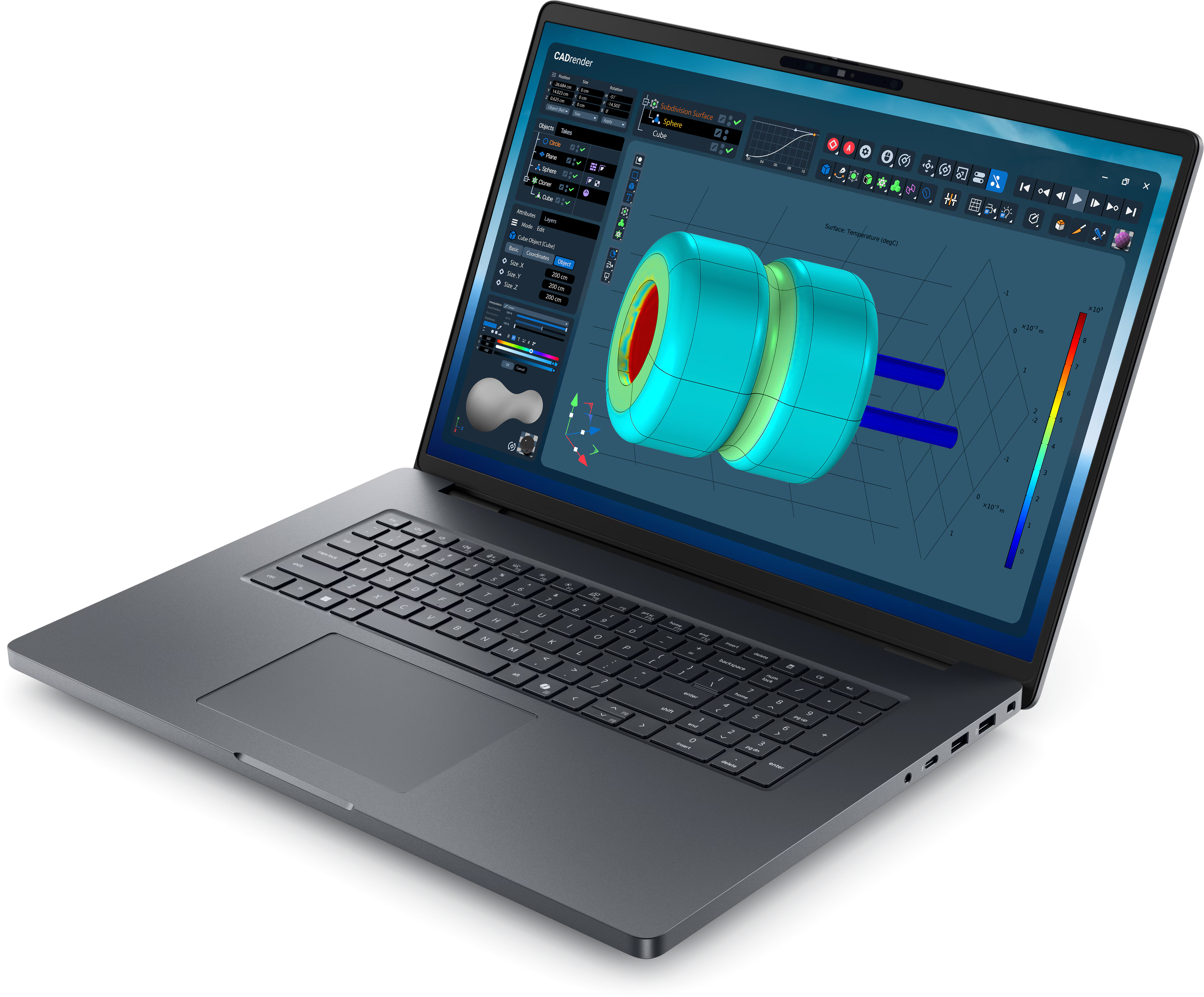 Dell Pro Max 18 Plus U9-285HX 64GB 1TB SSD RTX4000-Blackwell-16GB 18" QHD+ Workstation Laptop W11P 3Y Warranty