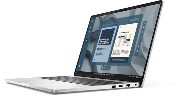 Dell Pro 16 Laptop PC16255 16" FHD+ AMD Ryzen 5-340 AI PRO 16GB 512GB SSD WL W11P 1Y Onsite