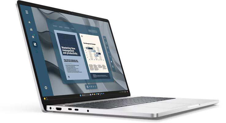 Dell Pro 16 Laptop PC16255 16" FHD+ AMD Ryzen 5-340 AI PRO 16GB 512GB SSD WL W11P 1Y Onsite