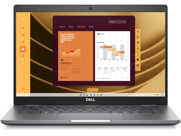 Dell Latitude 5350 13.3" FHD Laptop, Ultra 7-165U vPro 16GB 256GB SSD W11P 3YOS - AUL5350712