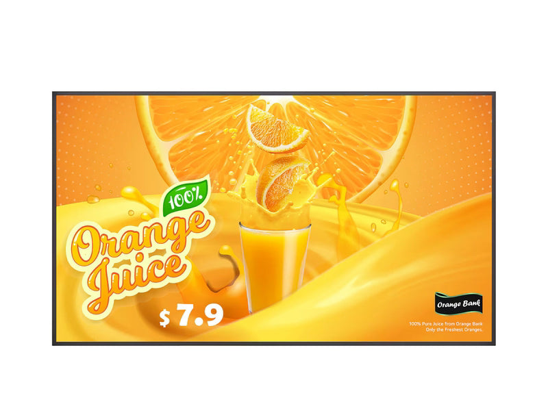 LG 55" 55UH5Q-E 4K UHD 500 nits 24/7 Signage Display